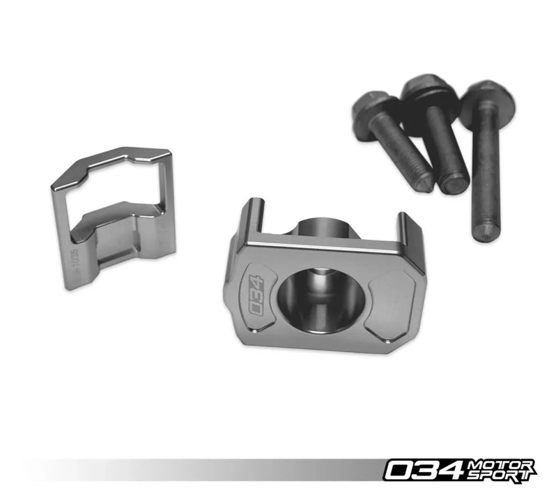 034 - Billet Aluminium MQB Dogbone Mount Insert V1  Kit - MK7 GTI/R, Audi 8V S3/RS3 & MK3 TT/TTS - 034-509-1022