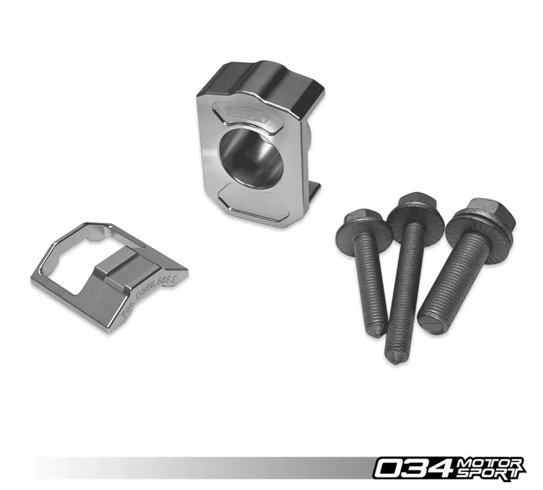 034 - Billet Aluminium MQB Dogbone Mount Insert V1  Kit - MK7 GTI/R, Audi 8V S3/RS3 & MK3 TT/TTS - 034-509-1022