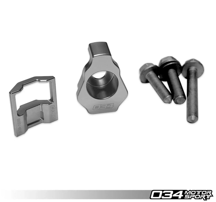 034 - Billet Aluminium MQB Dogbone Mount Insert V2  Kit - MK7 GTI/R, Audi 8V S3/RS3 & MK3 TT/TTS - 034-509-1025