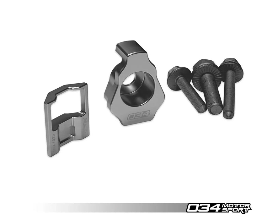 034 - Billet Aluminium MQB Dogbone Mount Insert V2  Kit - MK7 GTI/R, Audi 8V S3/RS3 & MK3 TT/TTS - 034-509-1025