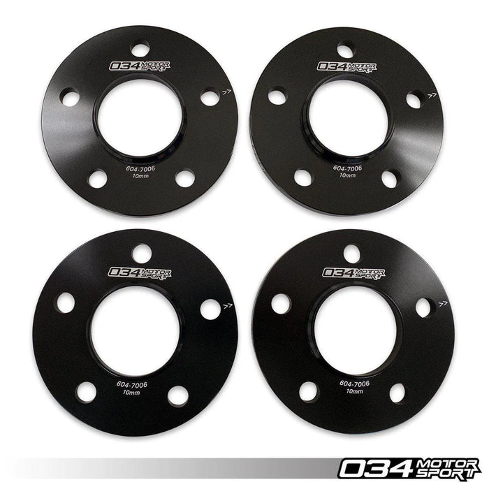 034 Motorsport - Dynamic+ Flush Wheel Spacer Kit - Audi A4 B9 2.0 TFSi - 034-604-7014