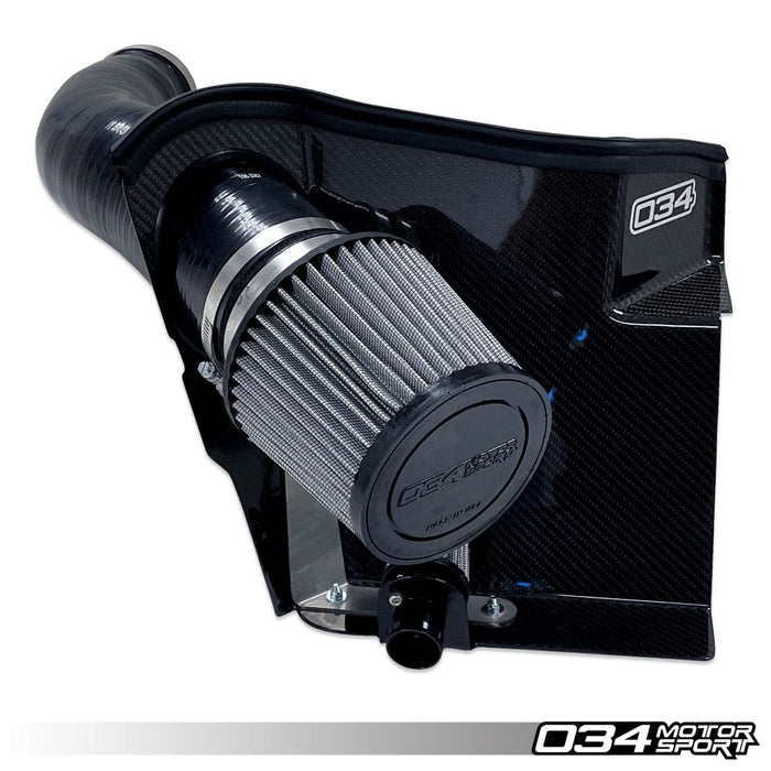 034 Motorsport - S34 Carbon Fibre Cold Air Intake - Audi B8 S4/S5 3.0 TFSI - 034-108-1027