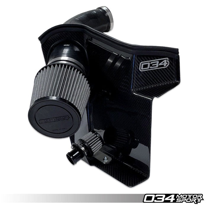 034 Motorsport - S34 Carbon Fibre Cold Air Intake - Audi B8 S4/S5 3.0 TFSI - 034-108-1027