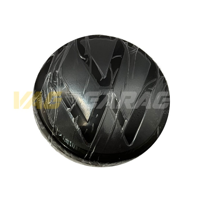 VW Gloss/Matte Black Overlay Badge Set MK8 GTI/R (ACC Radar)