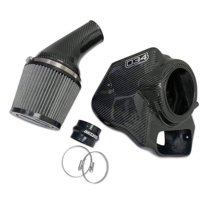 034 - X34 Carbon Fibre Cold Air Intake, Audi B9 S4/S5 3.0 TFSI - 034-108-1013