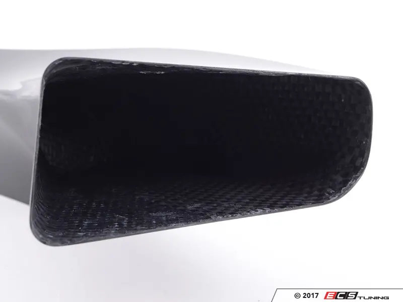 B9 A4/S4 Carbon Fiber Inlet Scoop