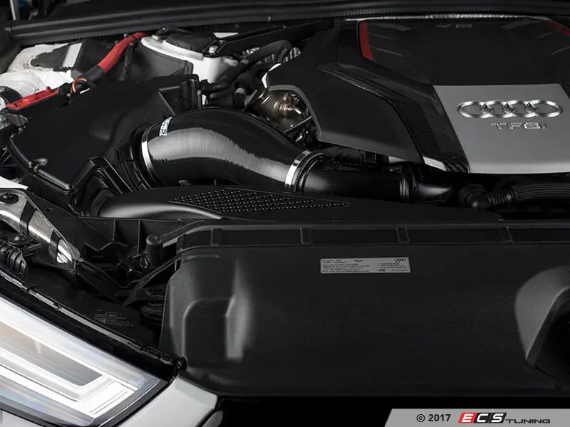 ECS Tuning - Silicone Turbo Inlet Hose Audi B9 S4/S5