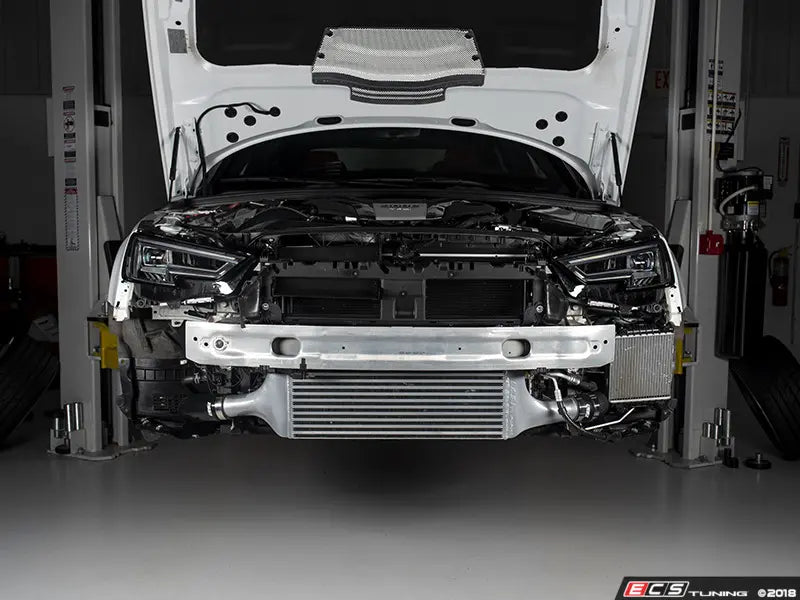 Audi B9 S4 Intercooler Charge Pipe Kit