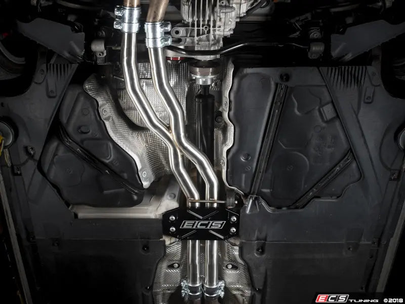 ECS Tuning - B9 S4 3.0T Center X-Pipe