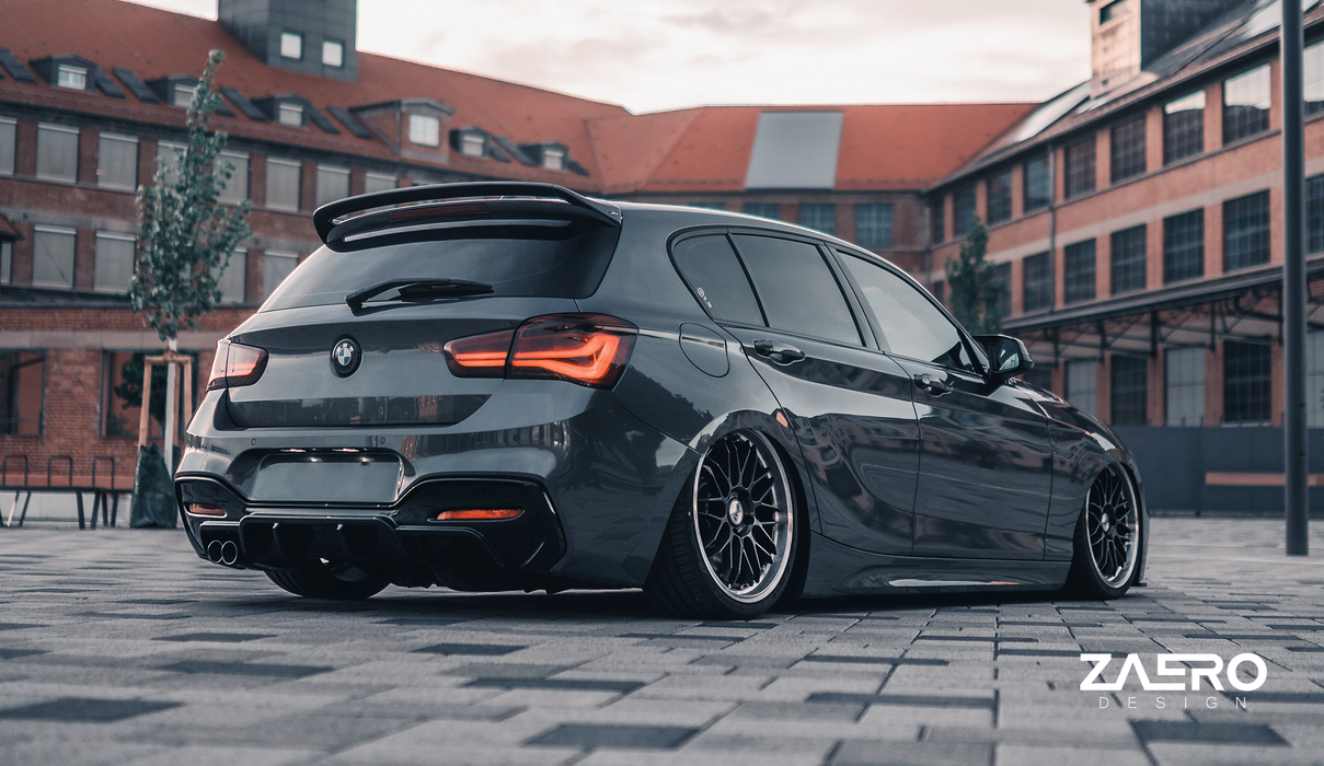 Zaero Design - EVO-1 Diffuser for BMW 1 Series F20 LCI (Single Exit) 2016-2019