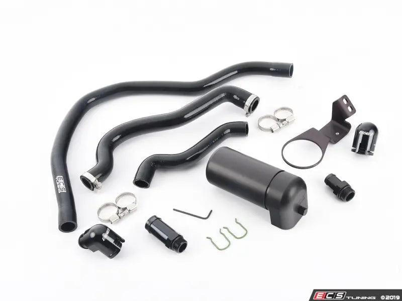 ECS Tuning - Audi B9 S4/S5 3.0T Performance Baffled Oil Catch Can System