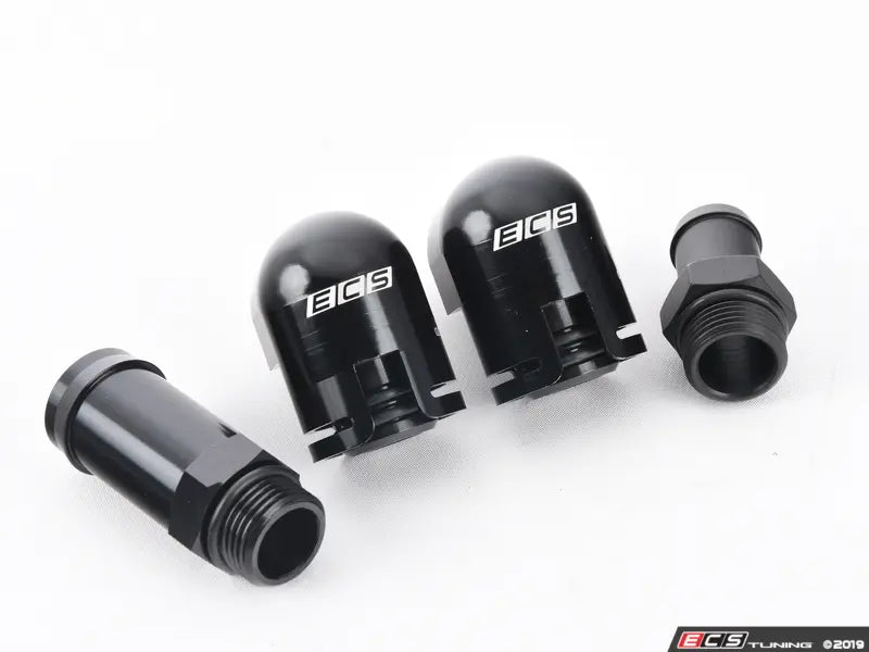 ECS Tuning - Audi B9 S4/S5 3.0T Performance Baffled Oil Catch Can System