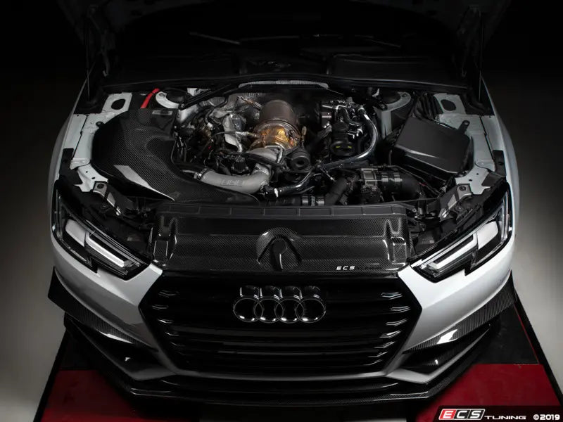 ECS Tuning - Audi B9 S4/S5 3.0T Performance Baffled Oil Catch Can System