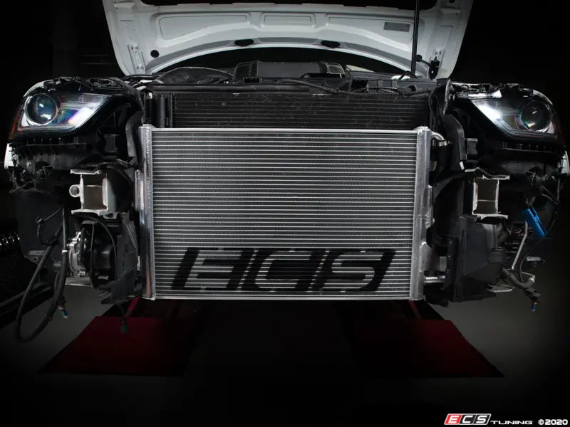 Audi B8.5 S4/S5 Facelift Luft-Technik Performance Supercharger Intercooler Kit