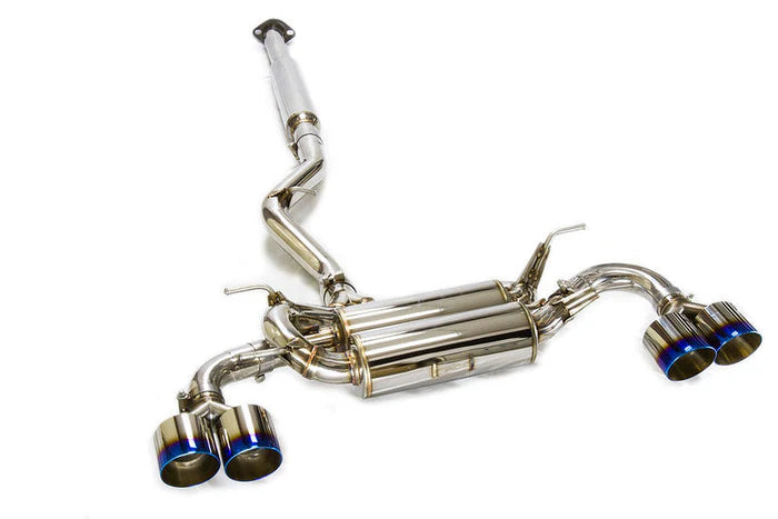 MXP SP Quad Exhaust Burnt Tips for Toyota 86 ZN6, GR86 ZN8 & Subaru BRZ (ZC6/ZD8) (TRD Rear Lip)