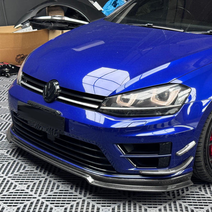 Carbon Fibre REVOZPORT Style Front Lip MK7 GTI/R