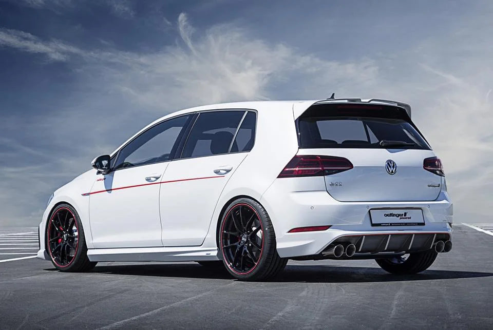 Carbon Fibre Oettinger Style Side Skirts MK7/7.5 Golf