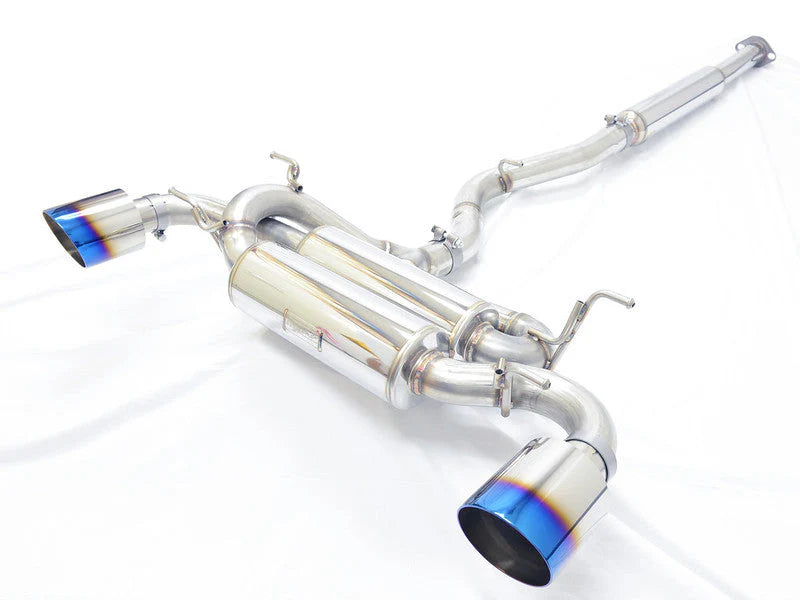 MXP SP Exhaust for Toyota GR86 (ZN6/8) & Subaru BRZ (ZC6/ZD8)