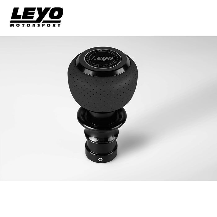 LEYO - Nappa DSG Shift Knob Black (VAG)