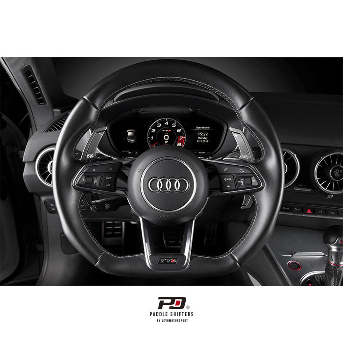 LEYO - Audi S Tronic Billet Paddle Shift Extension Version 4