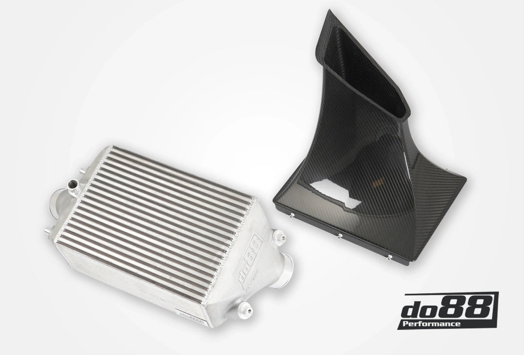 do88 - BigPack Carbon Fibre Intercooler Kit - Porsche 911 Turbo/Turbo S (991.2) 2015+