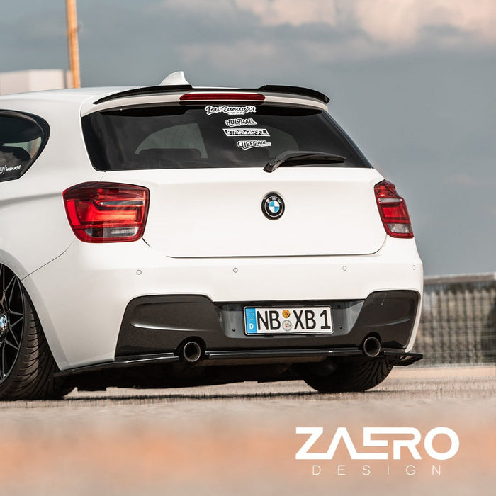 Zaero Design - EVO-1 Rear Spoiler Extension for BMW 1 Series F20 2012-2019