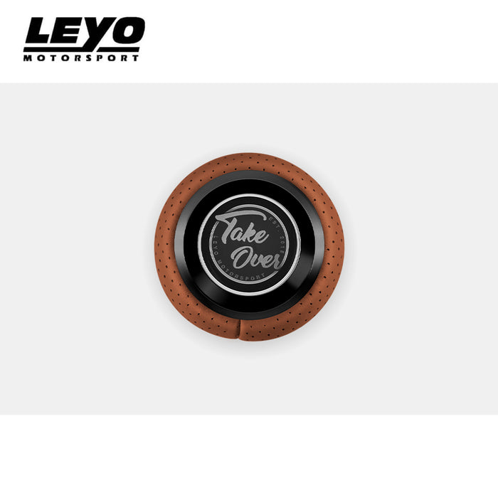 LEYO - Brown Nappa DSG Shift Knob (Knob Only)