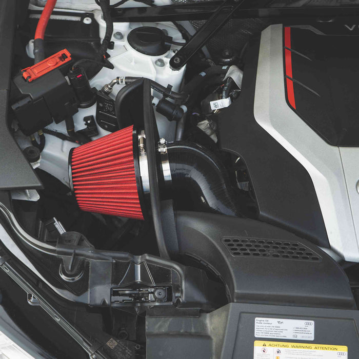 CTS Turbo - B9 Audi SQ5 High-flow Intake (6″ VELOCITY STACK)