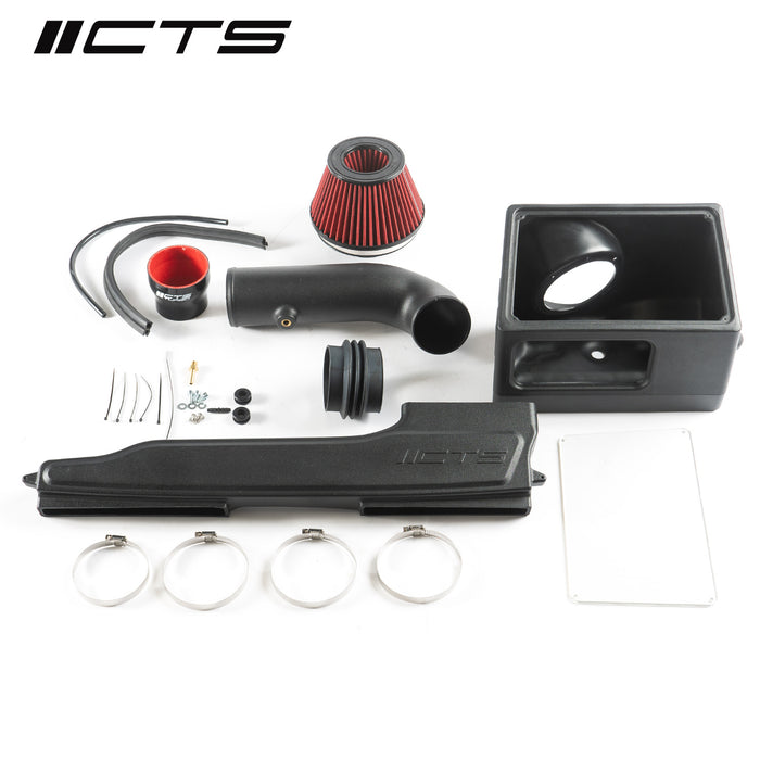 CTS Turbo - MK7/7.5 VW Golf R/ AUDI 8V S3 Enclosed High-Flow Intake System