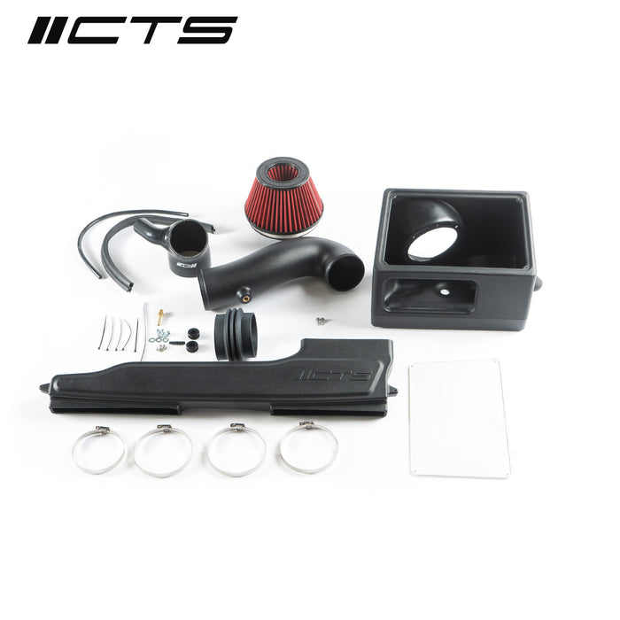 CTS Turbo - MK8 Golf R / Audi S3 8Y EVO GEN 4 Enclosed High-Flow Intake System