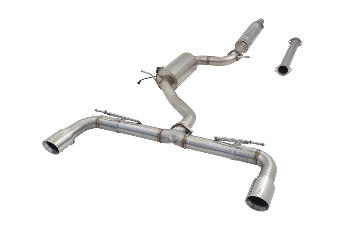 XFORCE - VW GOLF GTI MK7/7.5/8 GTI Varex Valved Cat Back Exhaust Syste ...