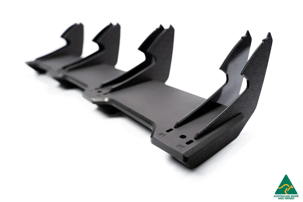 Flow Design MK7.5 Golf R Wagon Flow-Lock Rear Diffuser