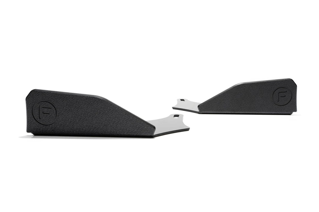 Flow Design VW MK8 Golf R Rear Spat Winglets (Pair)