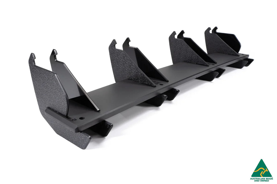 Flow Design MK7 Golf R Wagon Flow-Lock Rear Diffuser