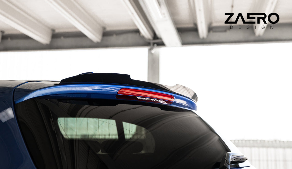 Zaero Design - EVO-1 Rear Spoiler Extension for BMW 1 Series F20 2012-2019