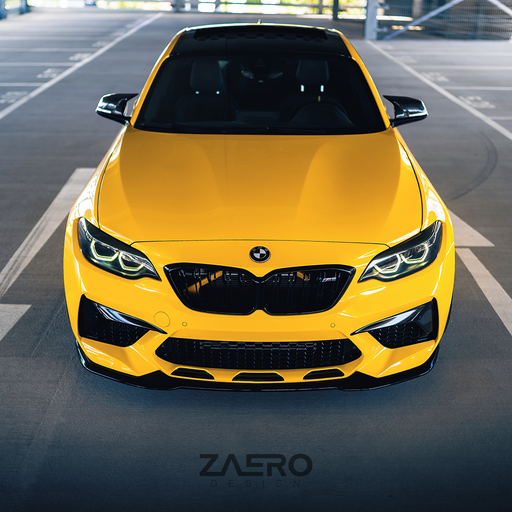 Zaero Design - EVO-S Front Lip/Splitter for BMW M2 F87 (LCI) 2018+