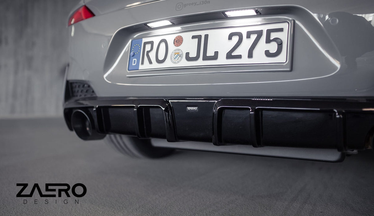 Zaero Design - EVO-1 Rear Diffuser for Hyundai i30N Hatch 2018-2020