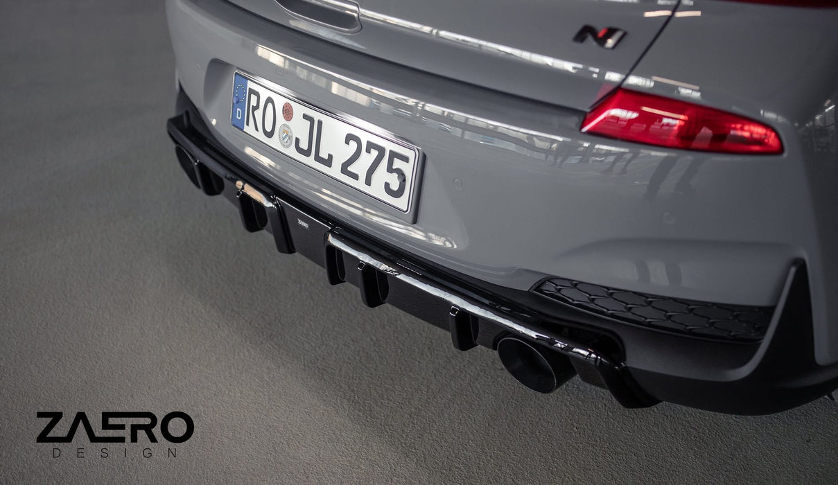 Zaero Design - EVO-1 Rear Diffuser for Hyundai i30N Hatch 2018-2020