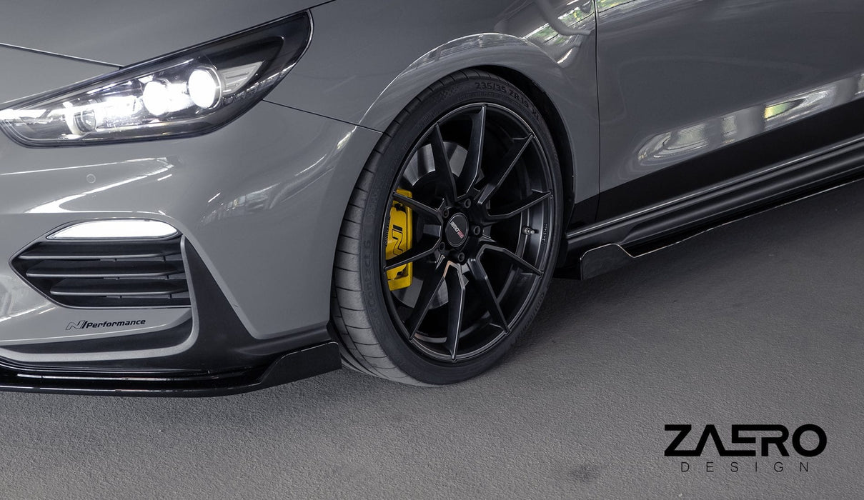 Zaero Design - EVO-1 Front Lip/Splitter for Hyundai i30N Hatch/Fastback 2018-2020