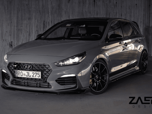 Zaero Design - EVO-1 Front Lip/Splitter for Hyundai i30N Hatch/Fastback 2018-2020