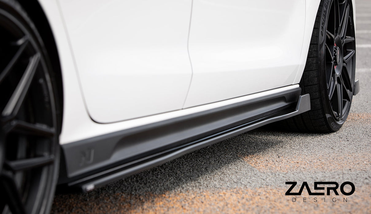 Zaero Design - EVO-1 Side Splitter/Skirts for Hyundai i30N Hatch/Fastback 2018+