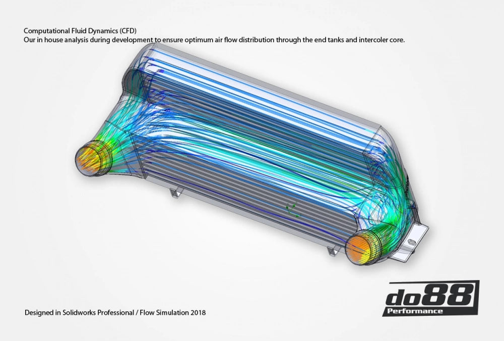 do88 - BMW 1/2/3/4 Series F20/F20/F87 - M135i 118i 230i M235i M2 320i 335i Performance Intercooler