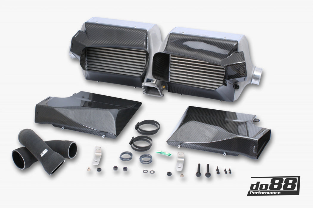 do88 - Carbon Fibre Intercooler Kit - Porsche 911 Carrera (992) Turbo / Carrera / Carrera 4 / Carrera S / Carrera 4S / Carrera GTS / Carrera 4 GTS