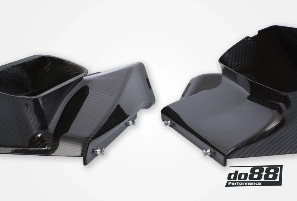 do88 - Carbon Fibre Intercooler Kit - Porsche 911 Carrera (992) Turbo / Carrera / Carrera 4 / Carrera S / Carrera 4S / Carrera GTS / Carrera 4 GTS