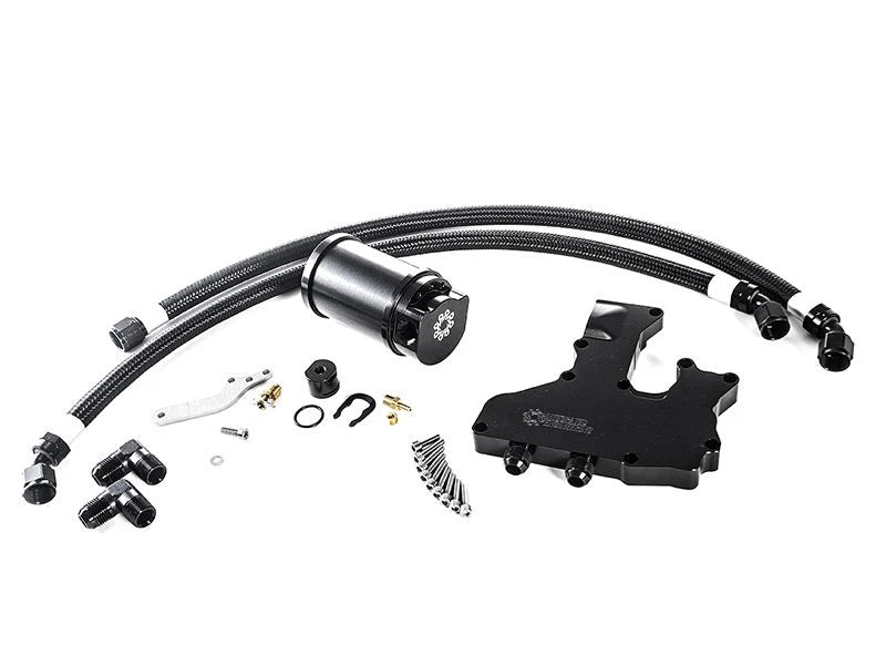 Integrated Engineering Recirculating Catch Can Kit (MK6 GTI 2.0T TSI)