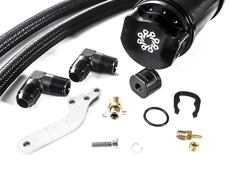 Integrated Engineering Recirculating Catch Can Kit (MK6 GTI 2.0T TSI)