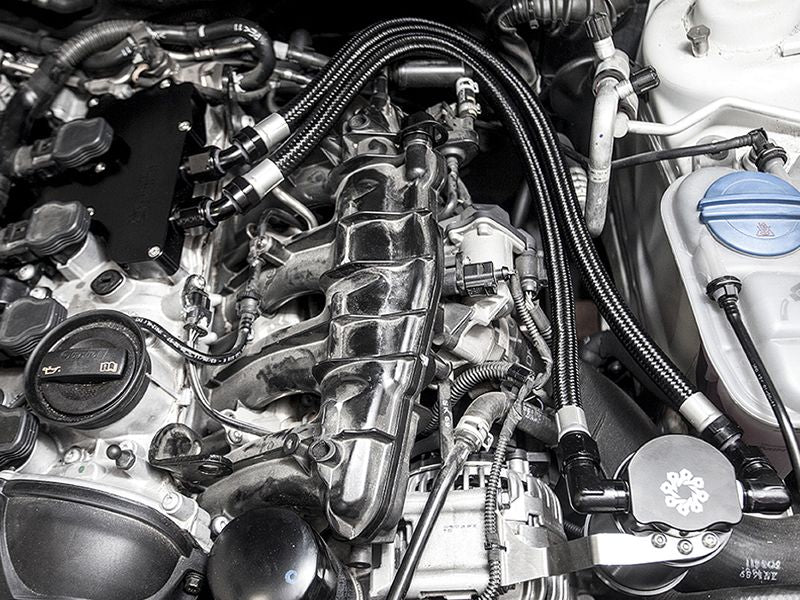 Integrated Engineering Recirculating Catch Can Kit (B8 A4 2.0T TSI)