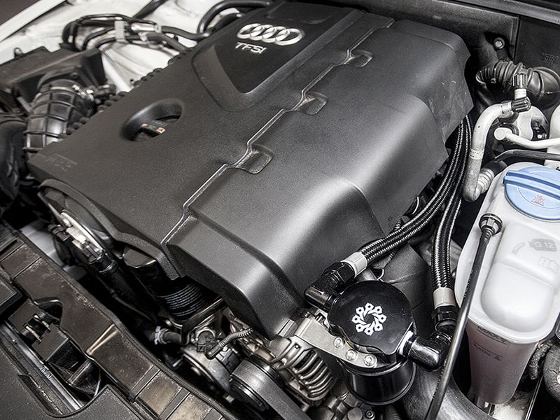 Integrated Engineering Recirculating Catch Can Kit (B8 A4 2.0T TSI)