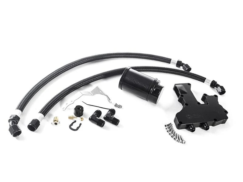 Integrated Engineering Recirculating Catch Can Kit (B8 A4 2.0T TSI)