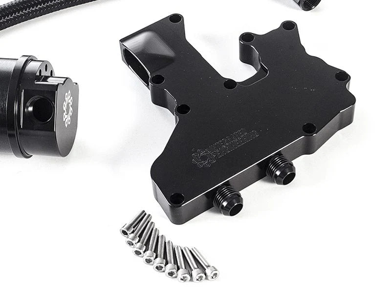 Integrated Engineering Recirculating Catch Can Kit (B8 A4 2.0T TSI)